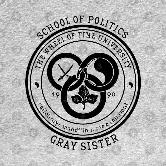 The Wheel of Time University - School of Politics (Gray Sister) by Ta'veren Tavern